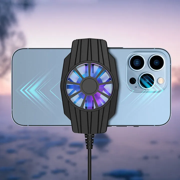 مشبك خلفي لمبرد الهاتف المحمول ,Mobile phone cooler back clip,
