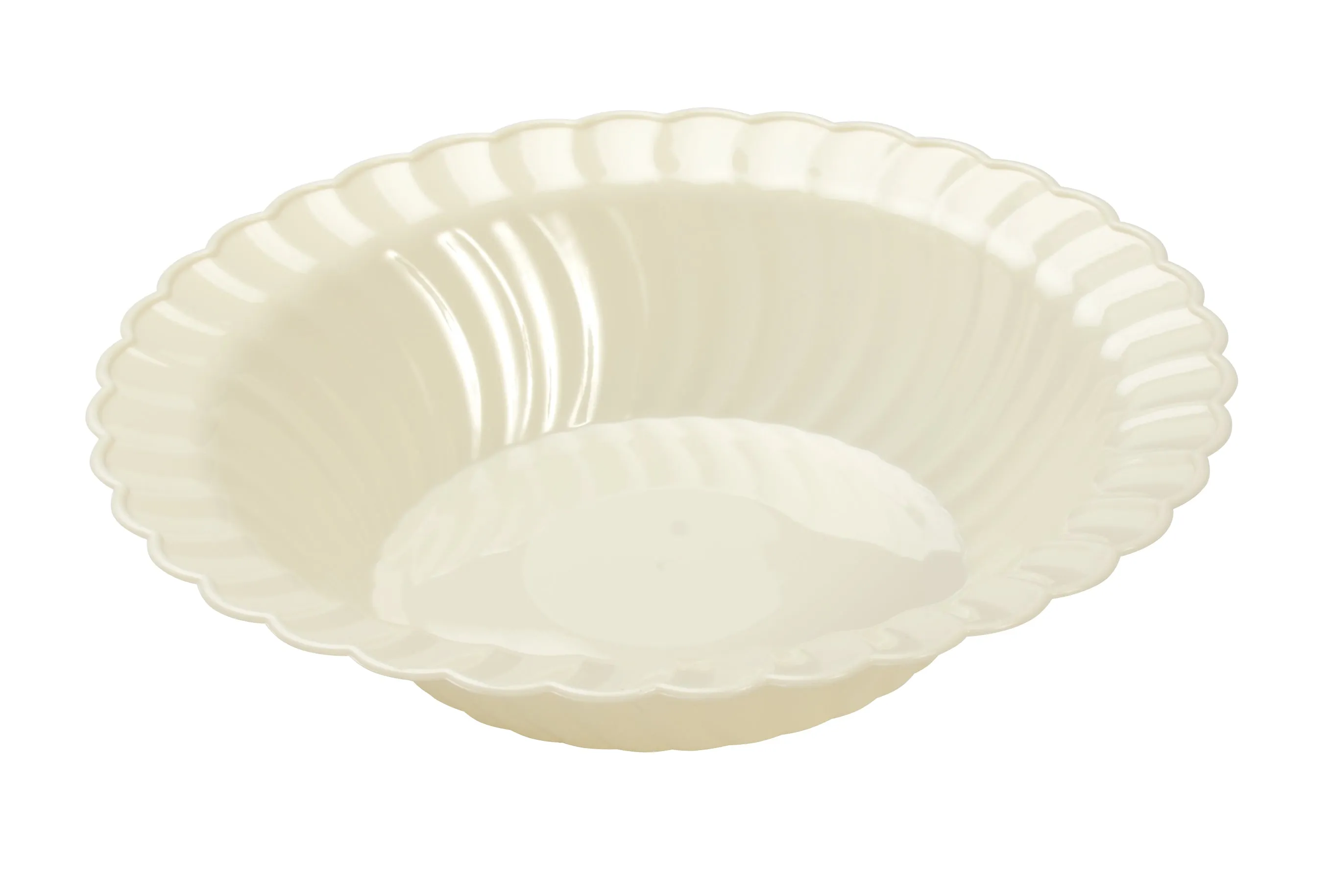 12 oz. Plastic Bowl (Fineline Flairware Collection)-180/CS