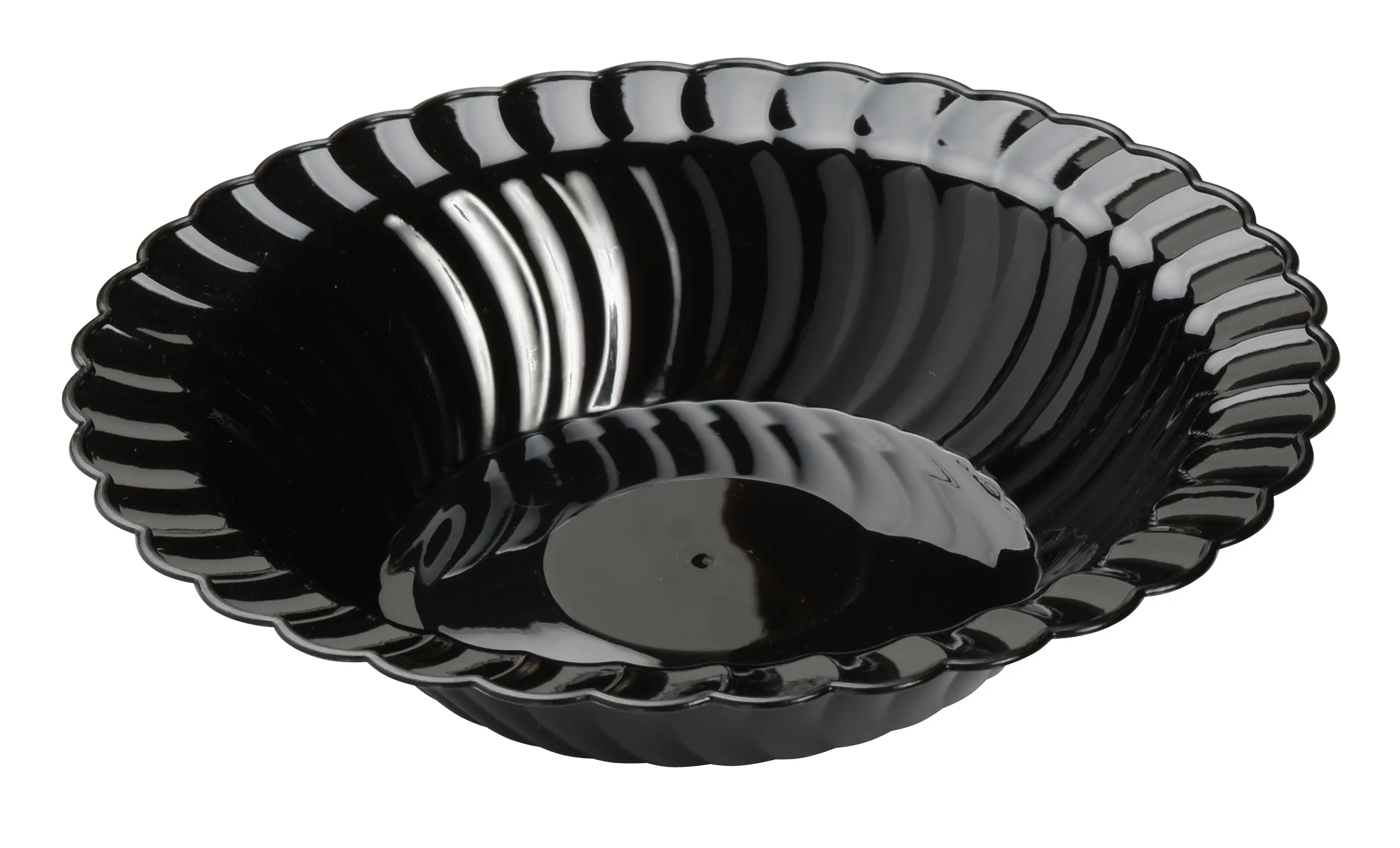 12 oz. Plastic Bowl (Fineline Flairware Collection)-180/CS