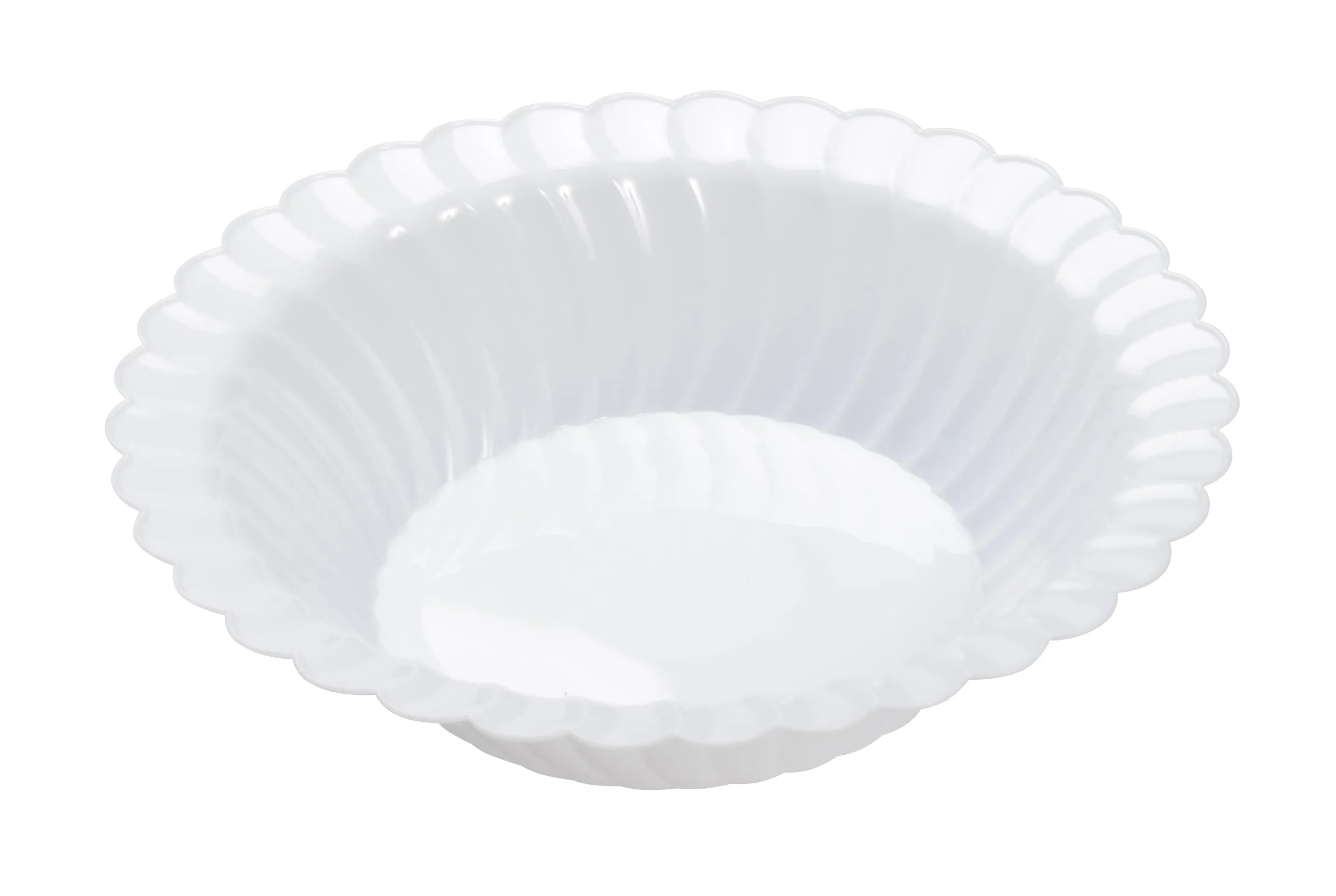 12 oz. Plastic Bowl (Fineline Flairware Collection)-180/CS