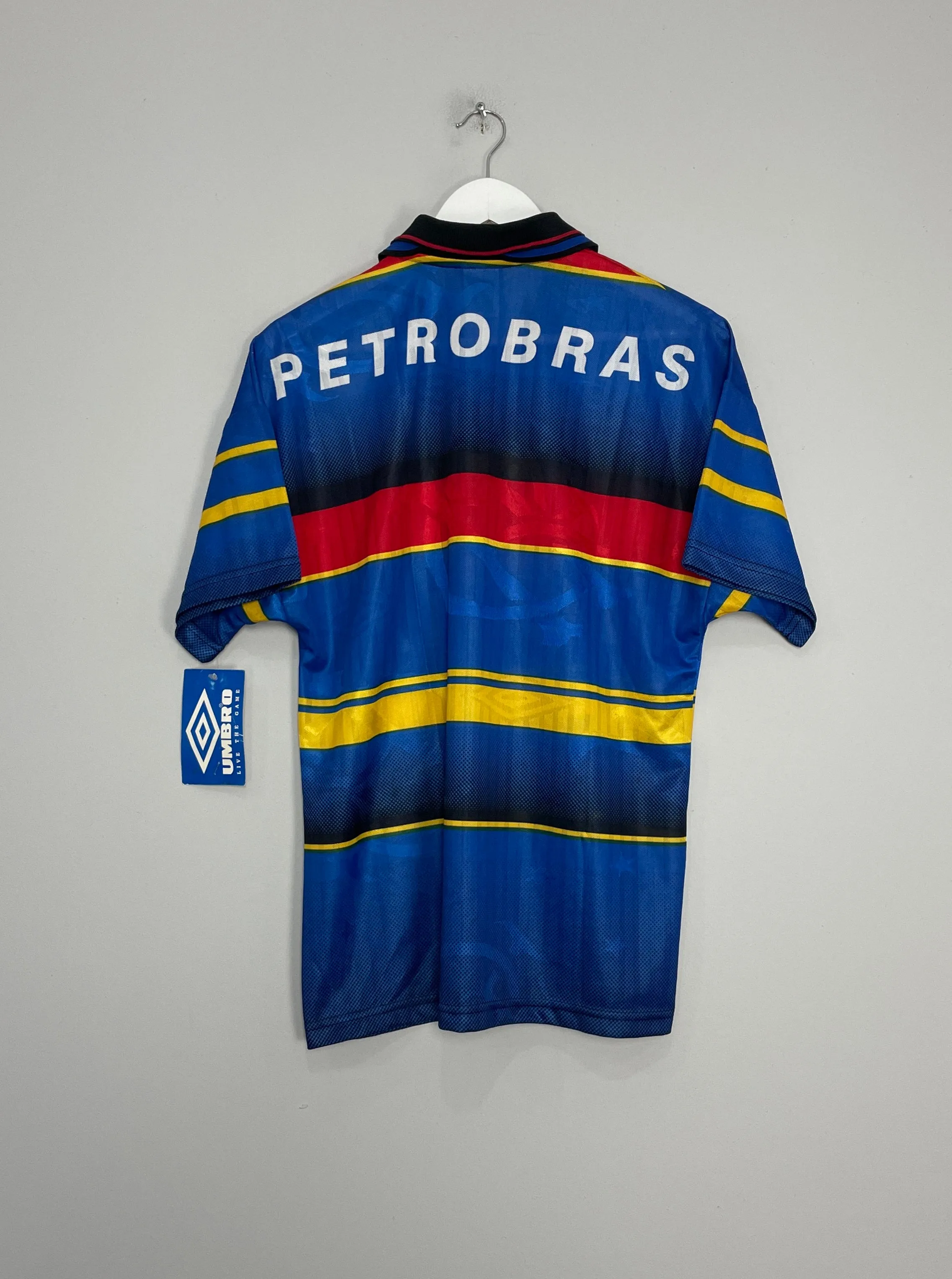 1995/96 FLAMENGO *BNWT* THIRD SHIRT (M) UMBRO