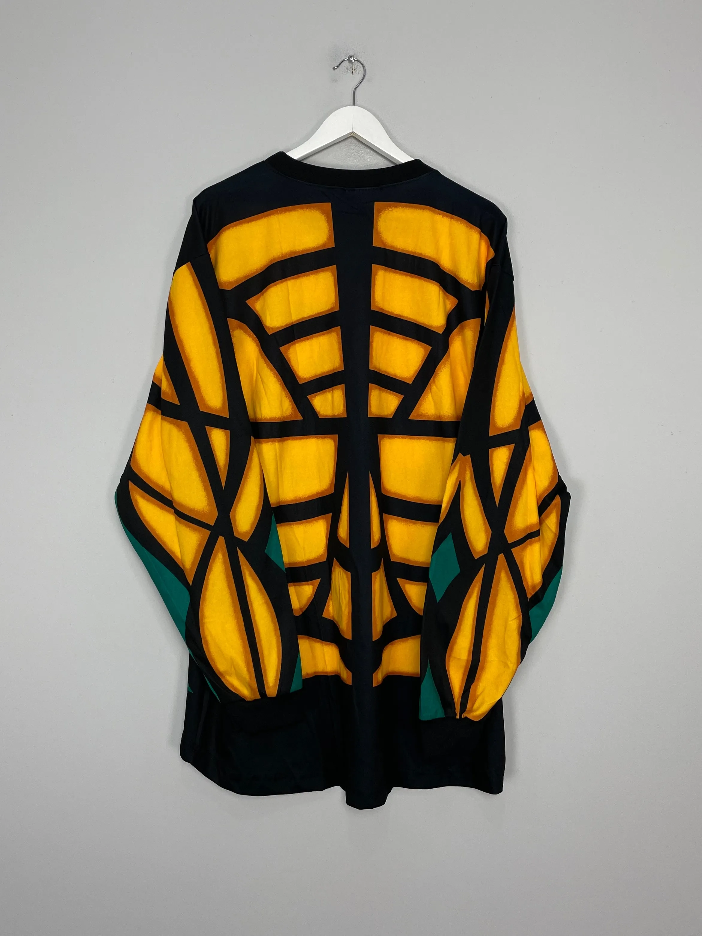 1996/97 ADIDAS TERMINATOR *BNWT* GK TEMPLATE SHIRT (XL)