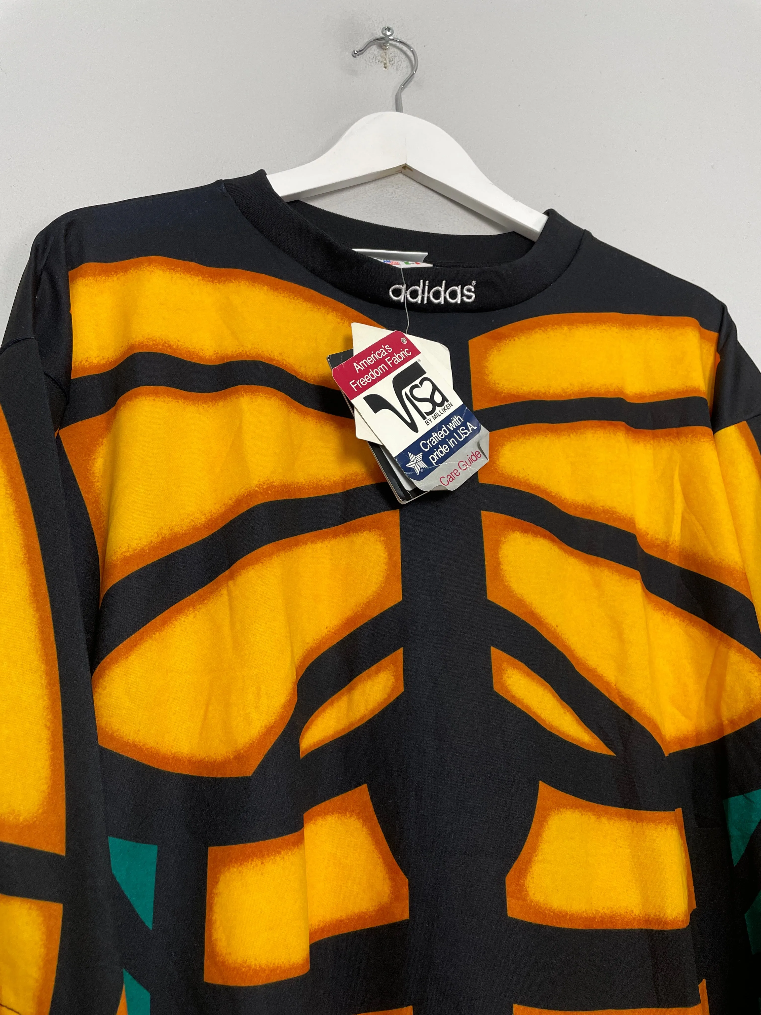 1996/97 ADIDAS TERMINATOR *BNWT* GK TEMPLATE SHIRT (XL)