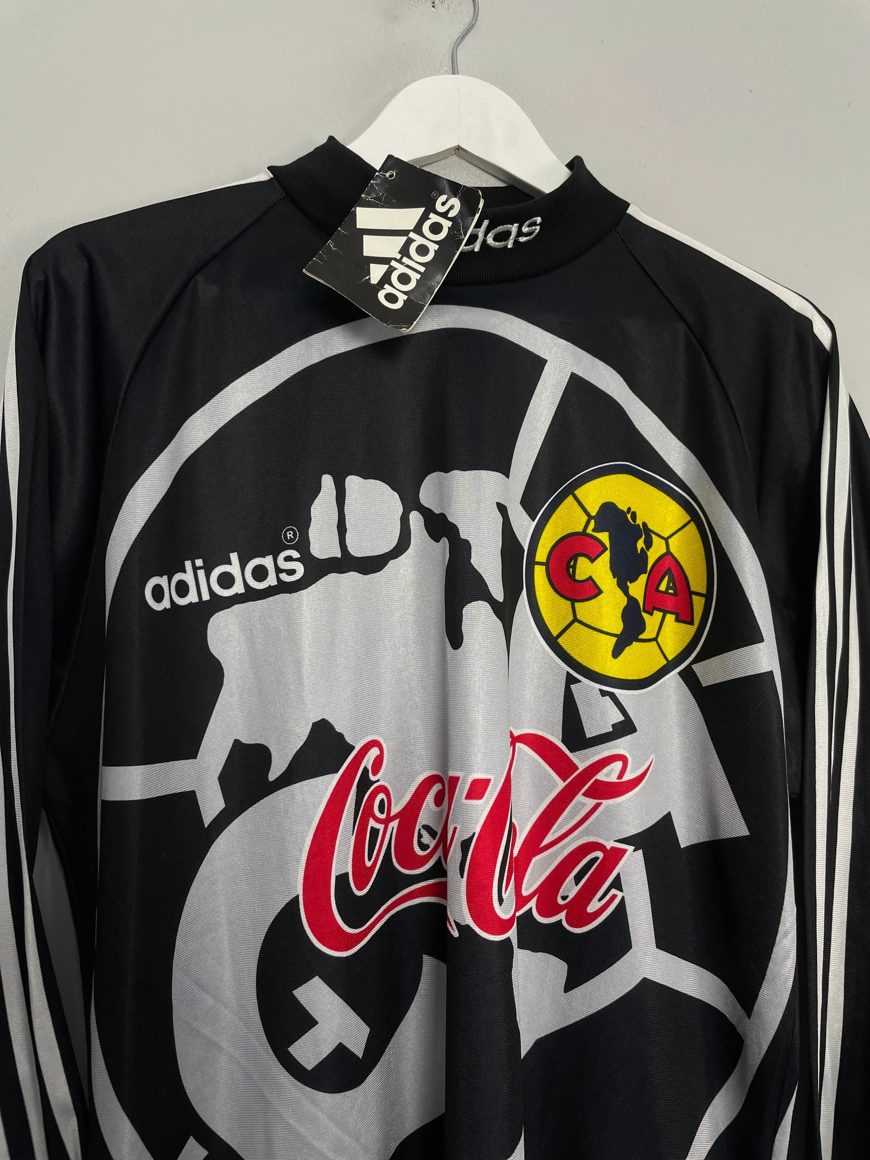 1997/99 CLUB AMERICA *BNWT* GK SHIRT (S) ADIDAS