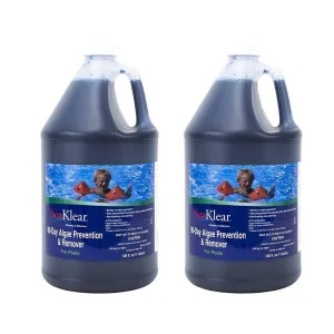 2 Pack SeaKlear 90-Day Algae Prevention and Remover 1Gal