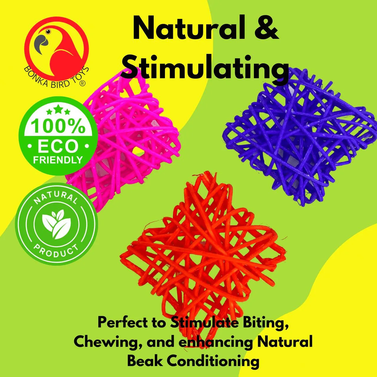 2272 Pk3 Colored Vine Squares