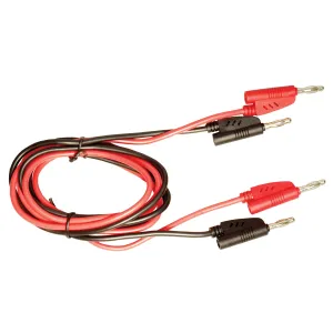 48" Stacking Banana Plug Test Leads ESI146-P