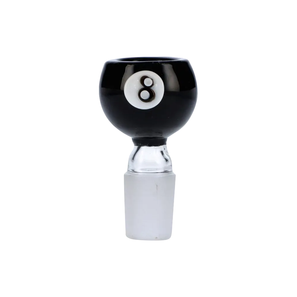 8-Ball Glass Bowl - Male Joint