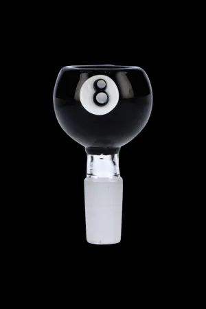 8-Ball Glass Bowl - Male Joint