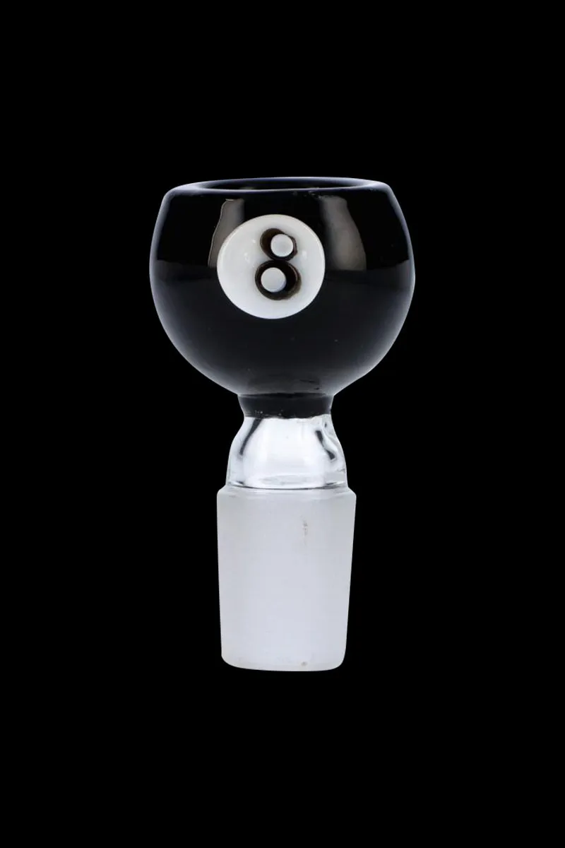 8-Ball Glass Bowl - Male Joint
