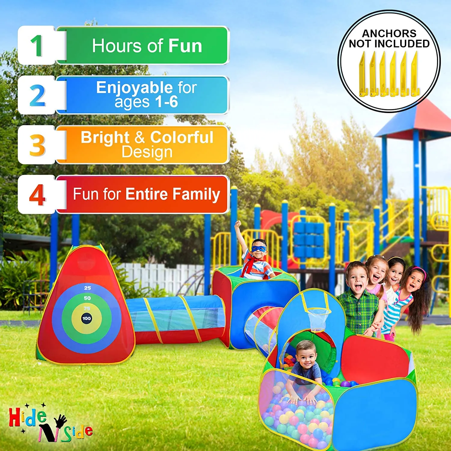 Adventure Haven: Explore the Great Outdoors with Our Innovative Crawling Tent for Kids