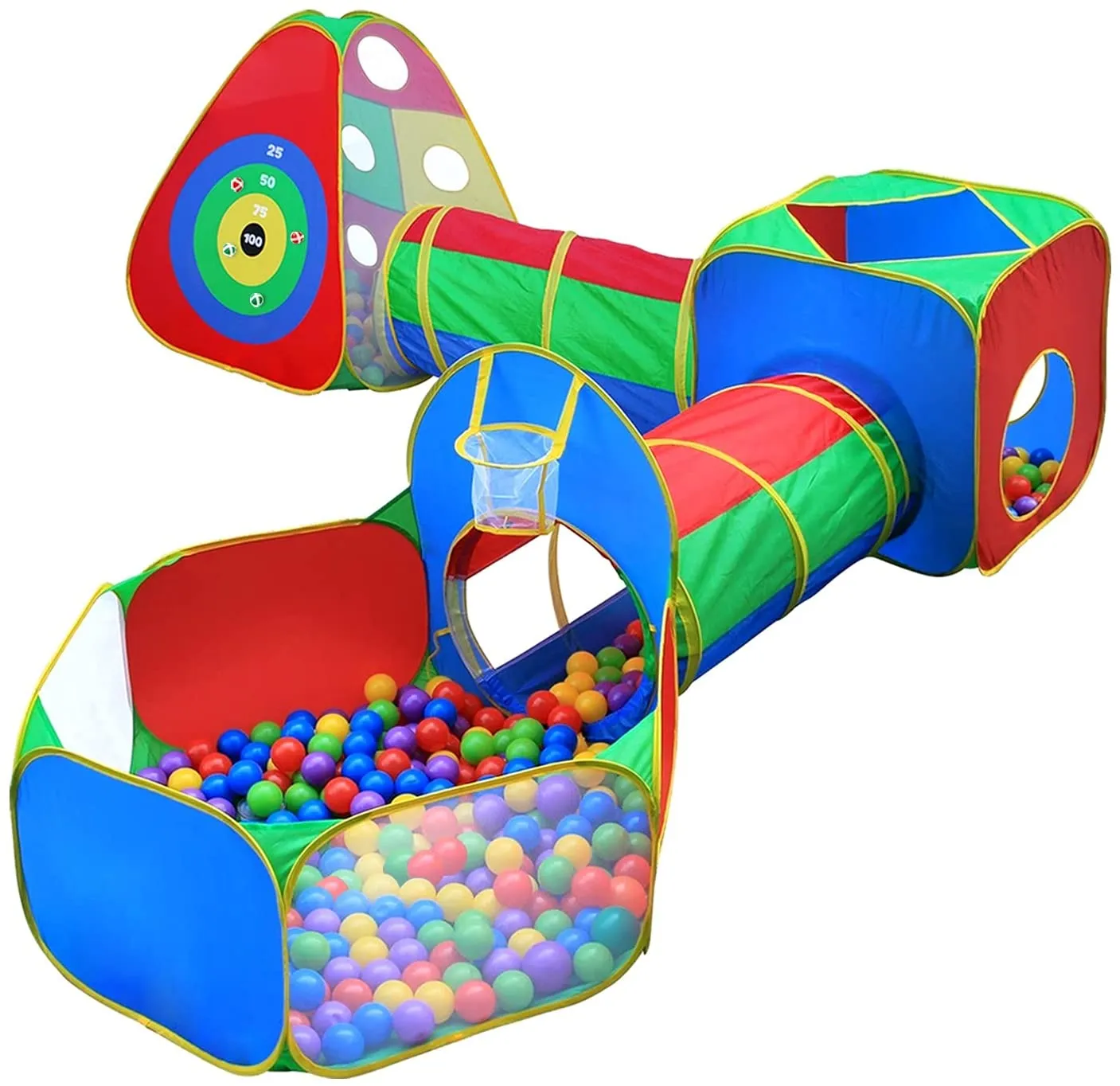 Adventure Haven: Explore the Great Outdoors with Our Innovative Crawling Tent for Kids