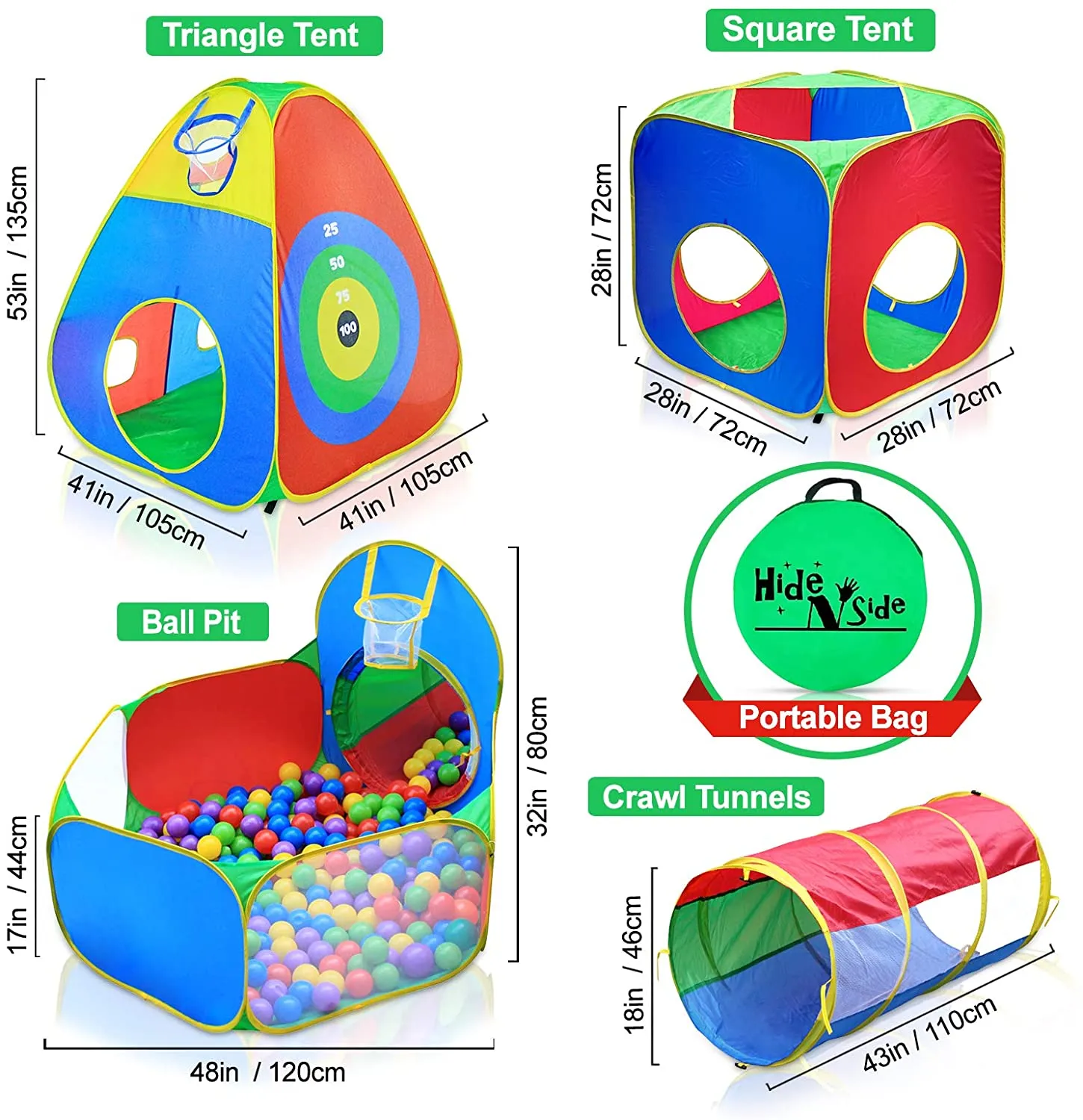 Adventure Haven: Explore the Great Outdoors with Our Innovative Crawling Tent for Kids