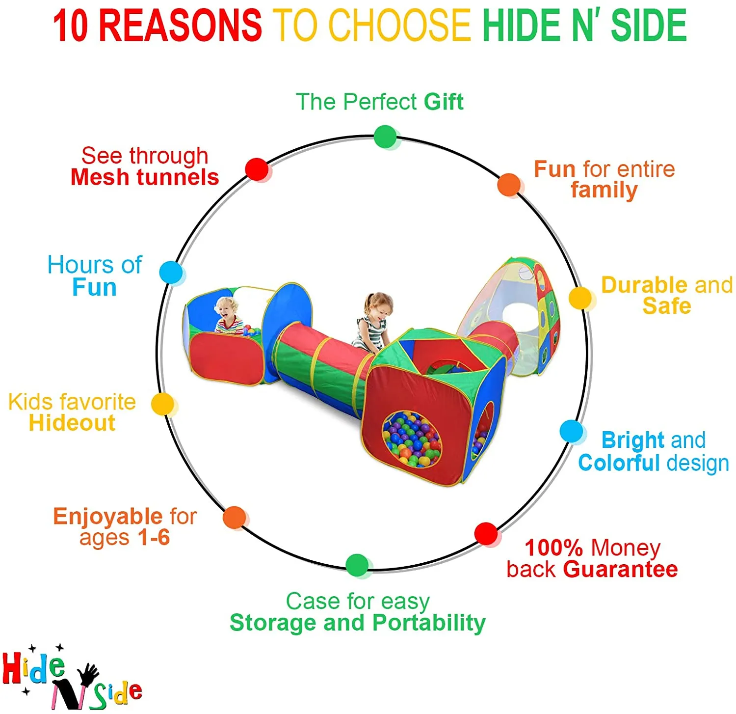 Adventure Haven: Explore the Great Outdoors with Our Innovative Crawling Tent for Kids