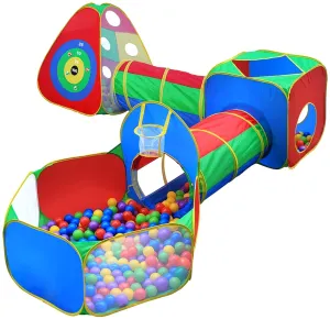 Adventure Haven: Explore the Great Outdoors with Our Innovative Crawling Tent for Kids