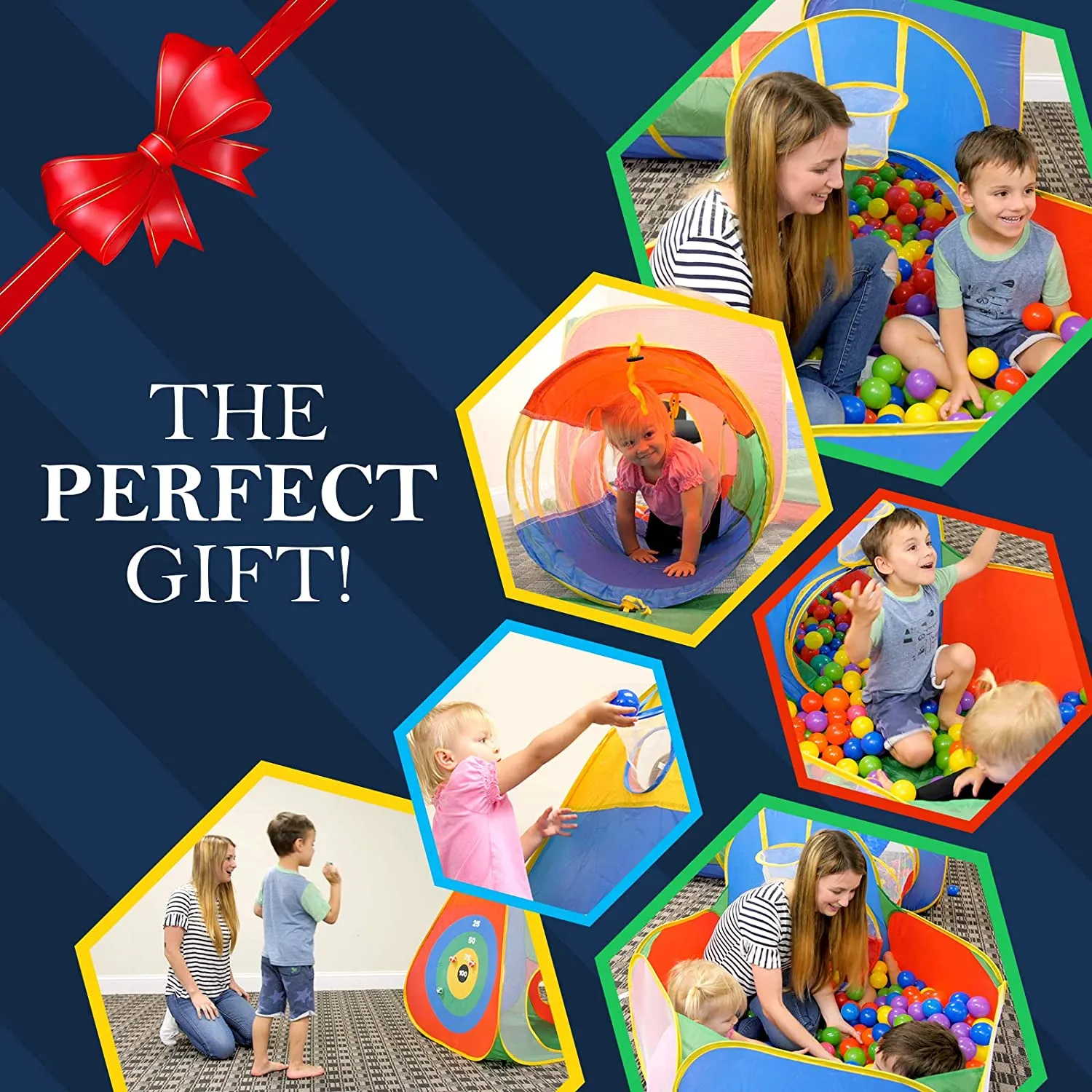 Adventure Haven: Explore the Great Outdoors with Our Innovative Crawling Tent for Kids