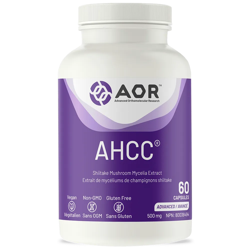 AHCC - 60 Capsules