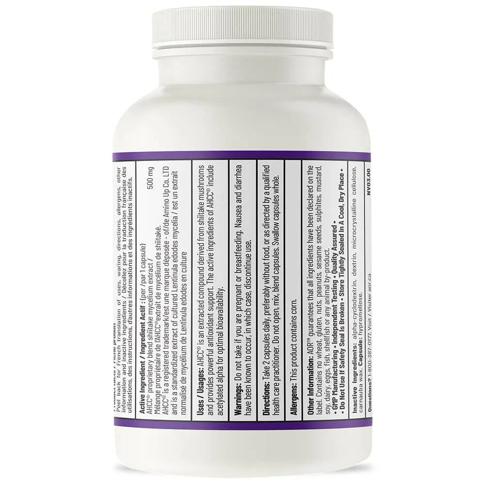 AHCC - 60 Capsules