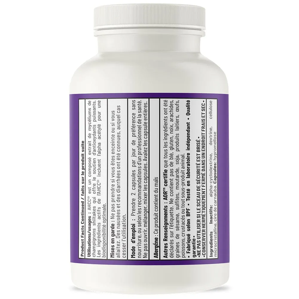 AHCC - 60 Capsules