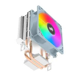 Aigo Ice200pro Air Cpu Cooler 2 Heatpipes 3pin Pwm Fan Quiet Ventilador Intel 115x 1200 1700 Am4 Am5 Amd