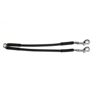 Ancol Bungee Shock Absorber Couple Twin Dog Lead