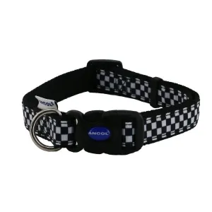 Ancol Checkerboard Collar Size L 45-70cm Size 5-9