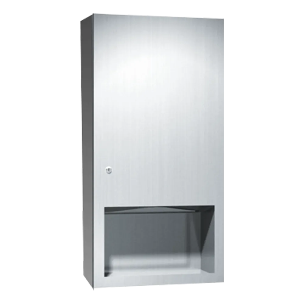 ASI 6452-9 Paper Towel Dispenser (Multi, C-Fold) - Surface Mounted