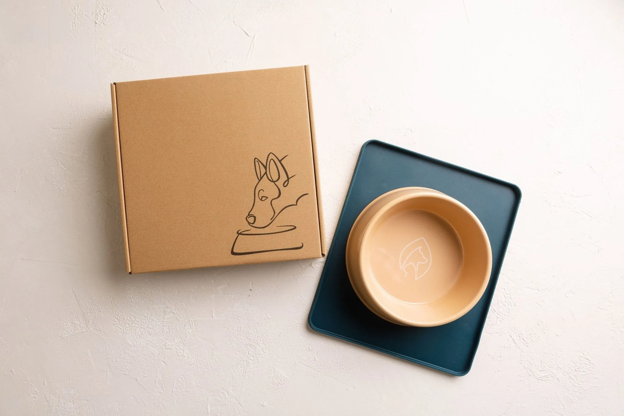 Bamboo Fibre Bowls & Base Mats