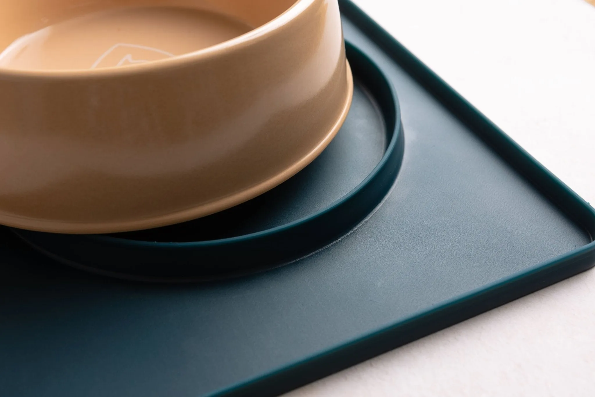 Bamboo Fibre Bowls & Base Mats
