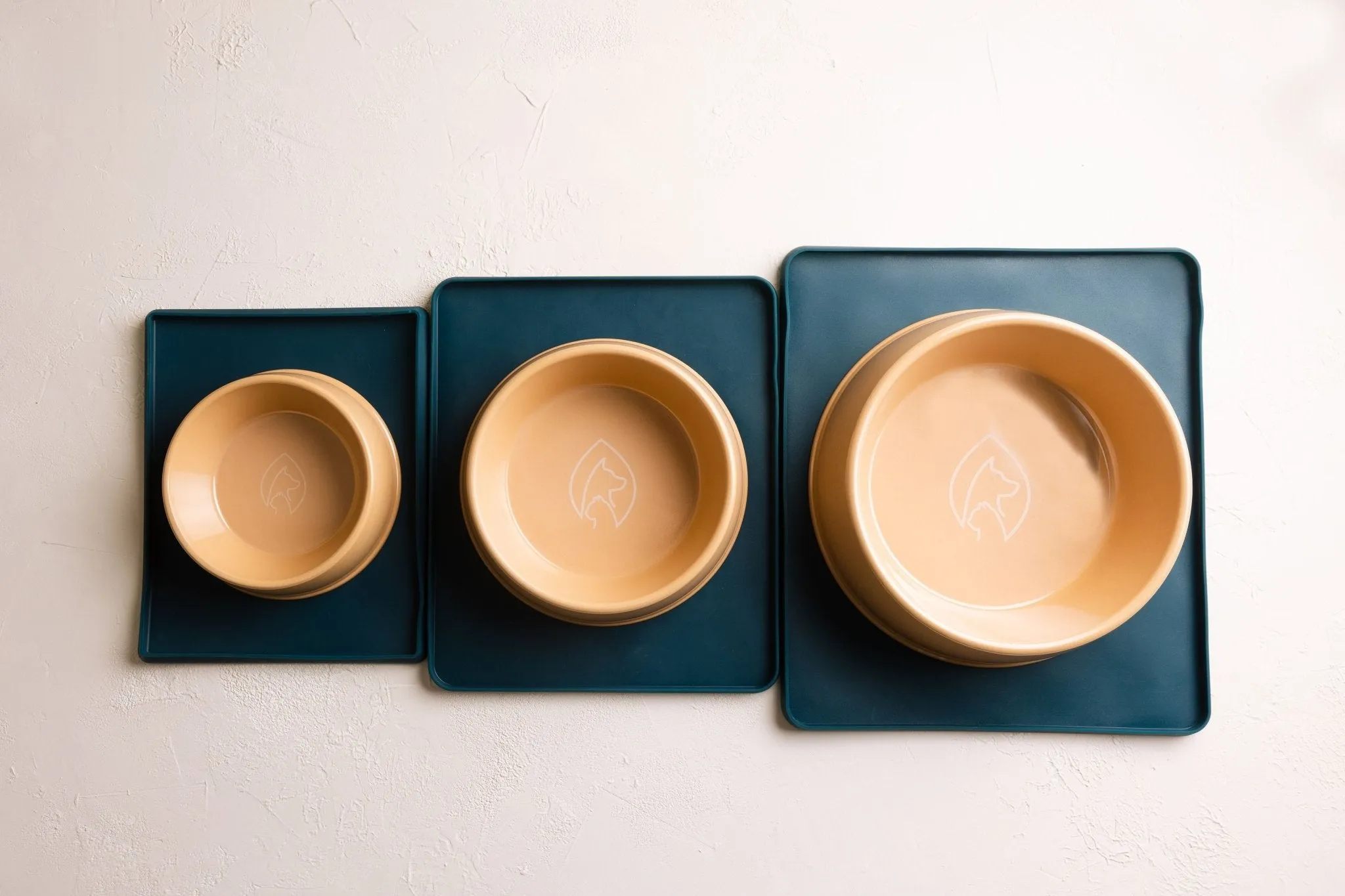 Bamboo Fibre Bowls & Base Mats