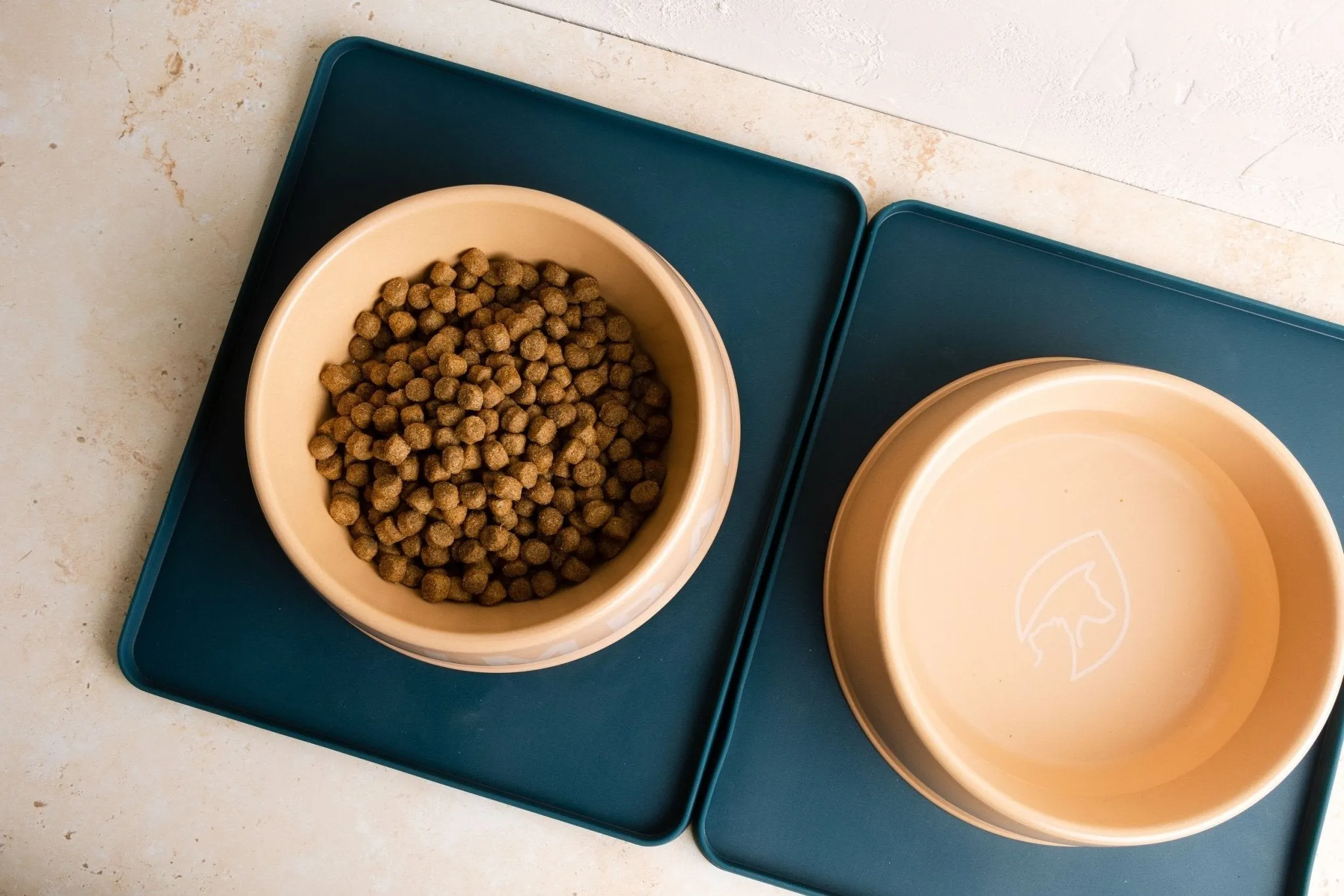 Bamboo Fibre Bowls & Base Mats