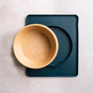Bamboo Fibre Bowls & Base Mats