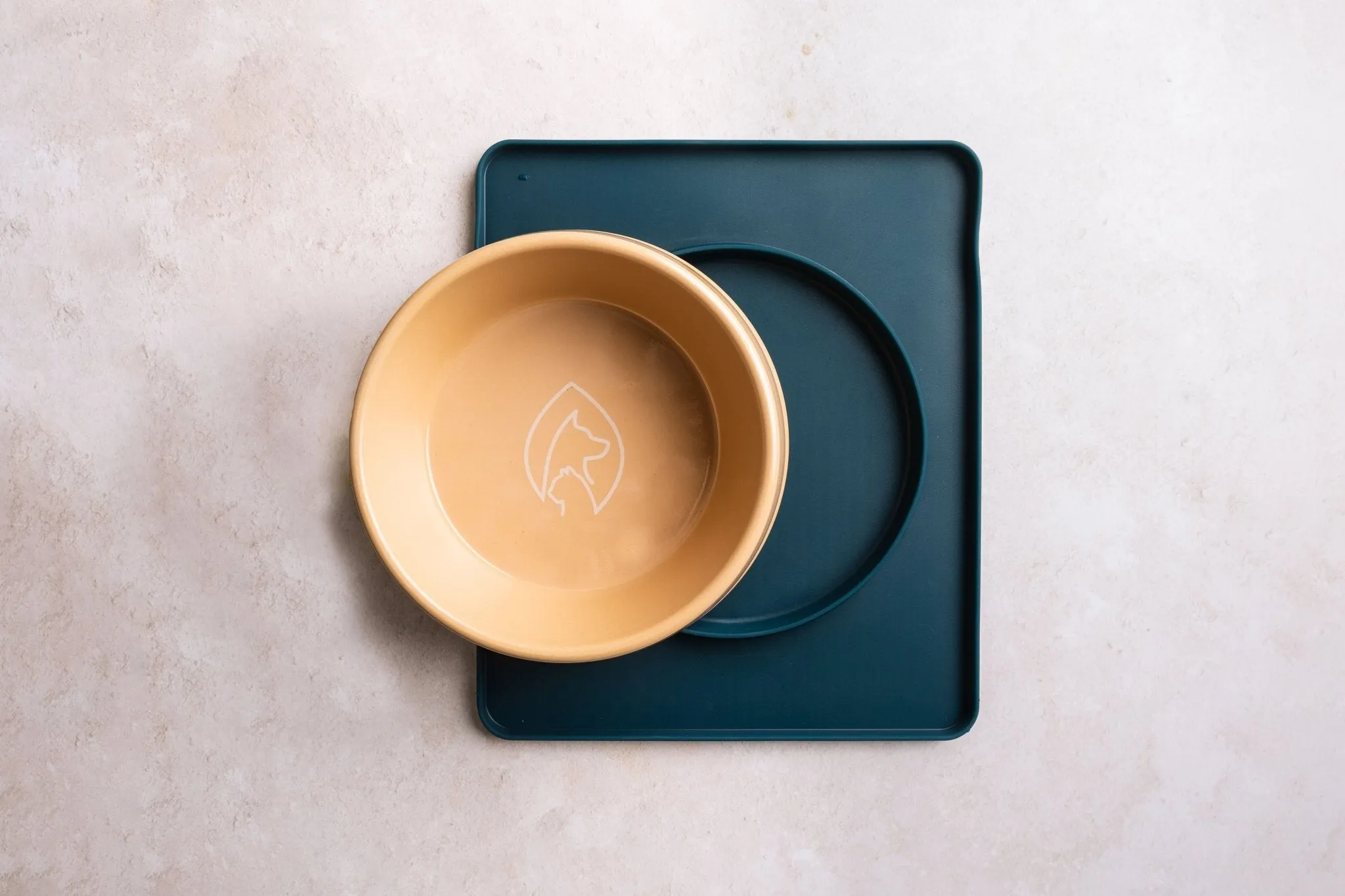 Bamboo Fibre Bowls & Base Mats