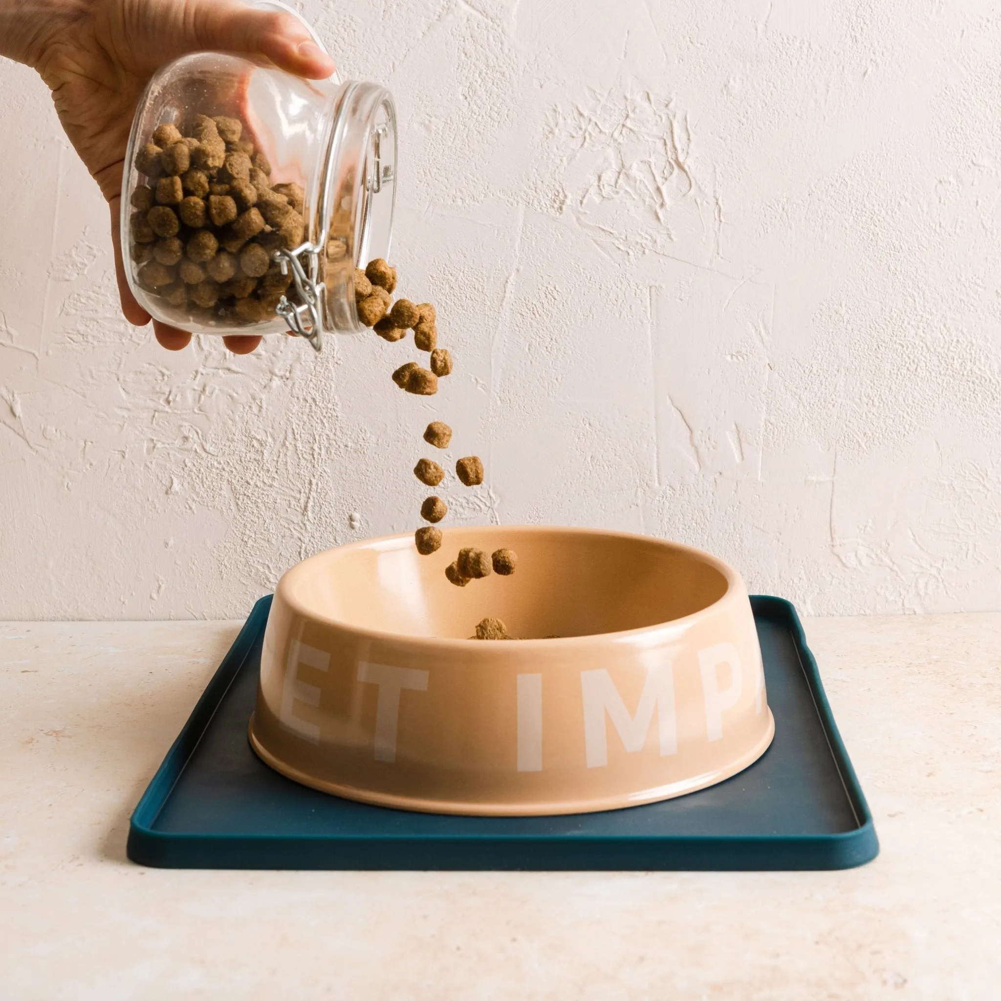Bamboo Fibre Bowls & Base Mats
