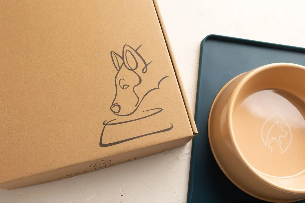 Bamboo Fibre Bowls & Base Mats