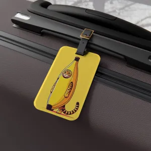 Banana Cat - Luggage Tag - Travel Gift