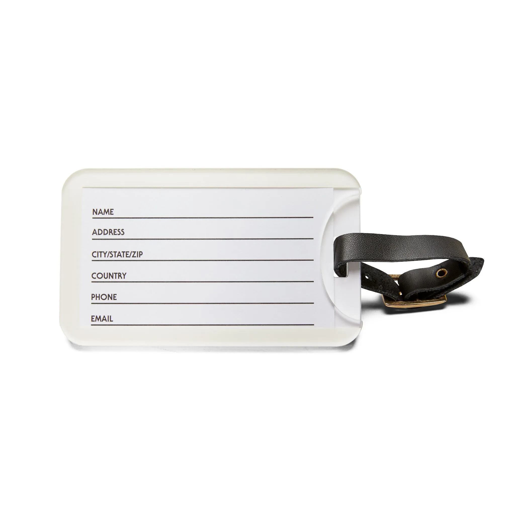 Banana Cat - Luggage Tag - Travel Gift