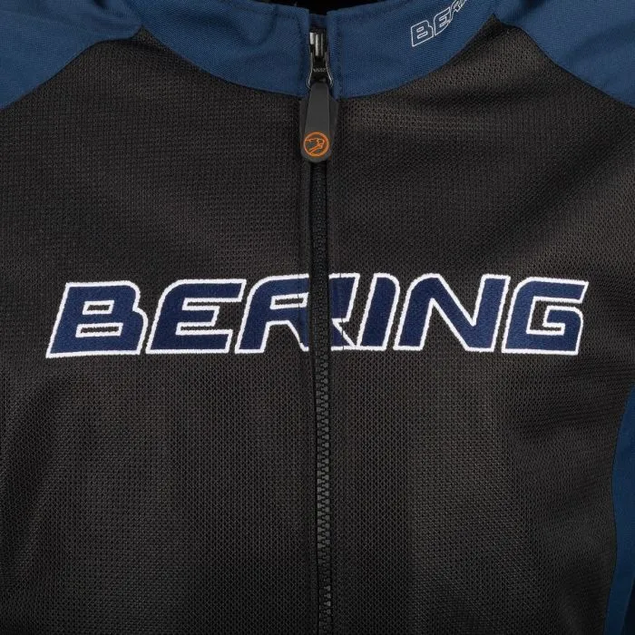 BERING 🇫🇷 SPIRIT MOTORCYCLE JACKET BLACK/BLUE