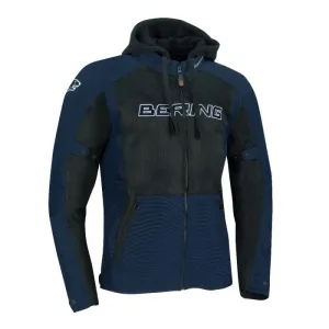 BERING 🇫🇷 SPIRIT MOTORCYCLE JACKET BLACK/BLUE