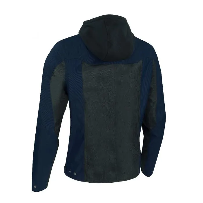 BERING 🇫🇷 SPIRIT MOTORCYCLE JACKET BLACK/BLUE