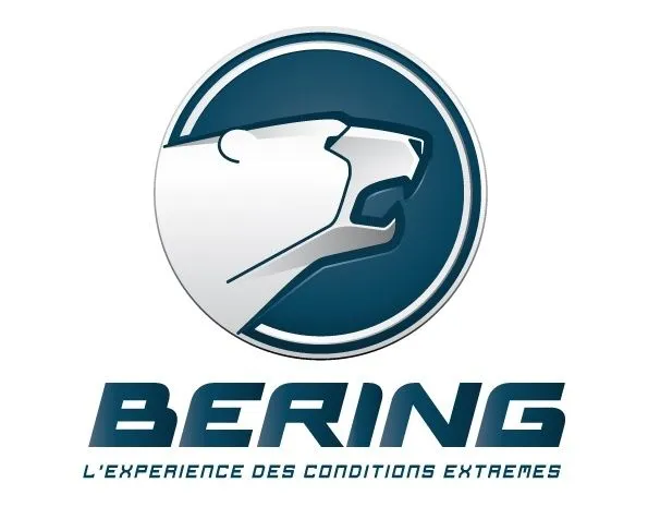 BERING 🇫🇷 SPIRIT MOTORCYCLE JACKET BLACK/BLUE