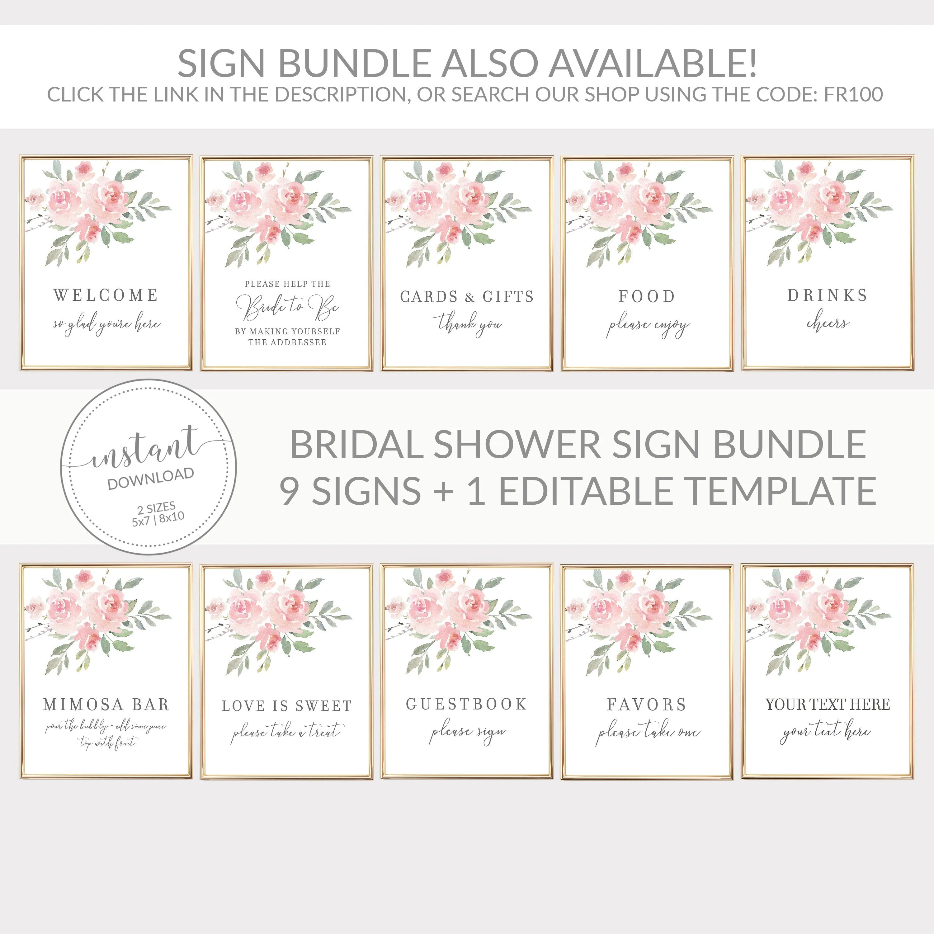 Blush Pink Floral Bachelorette Party Favors, To Have And To Hold Your Hair Back, Spiral Hair Ties - FR100
