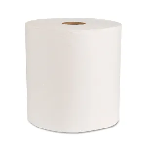 Boardwalk Boardwalk Green Universal Roll Towels, Natural White, 8"X800Ft, 6 Rolls/Carton - BWK17GREEN