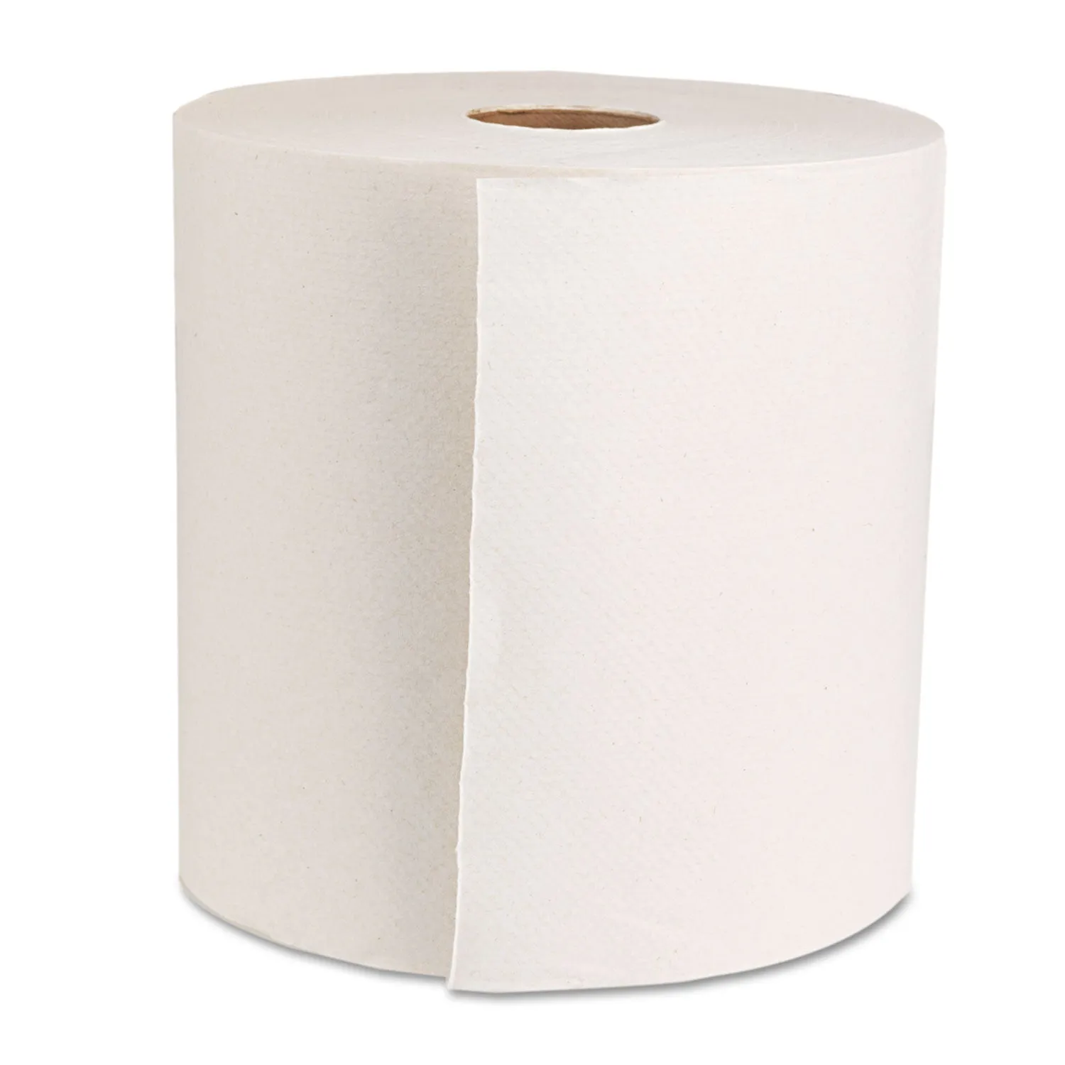 Boardwalk Boardwalk Green Universal Roll Towels, Natural White, 8"X800Ft, 6 Rolls/Carton - BWK17GREEN