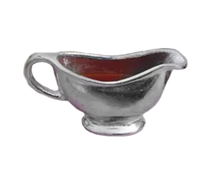Bon Chef 9066IVYSPKLD Gravy Sauce Boat
