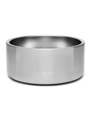 Boomer 4 Dog Bowl in Steel