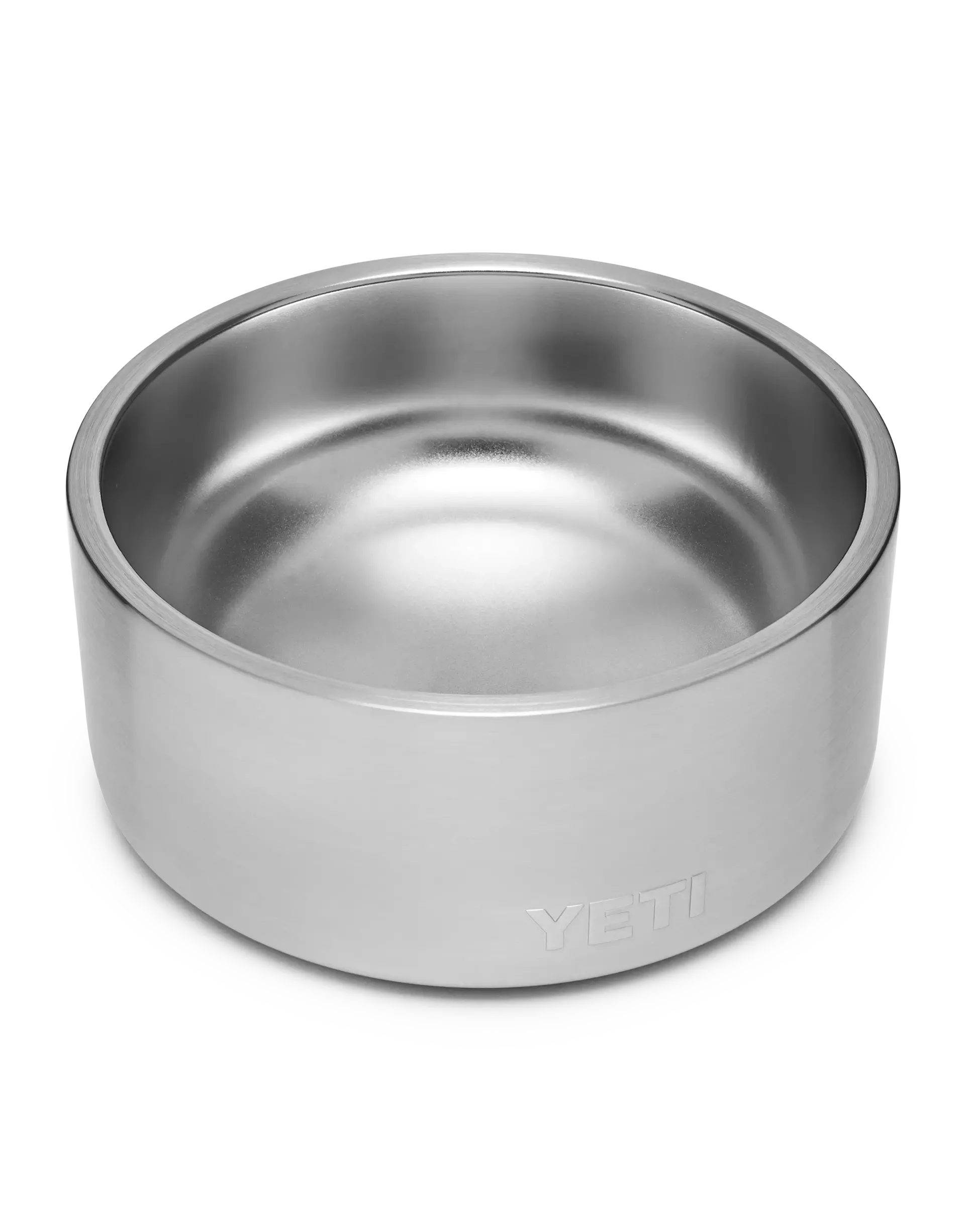Boomer 4 Dog Bowl in Steel