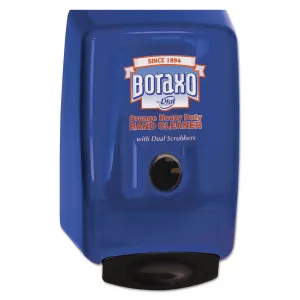 Boraxo 2L Dispenser For Heavy Duty Hand Cleaner, 10.49" X 4.98" X 6.75", Blue - DIA10989