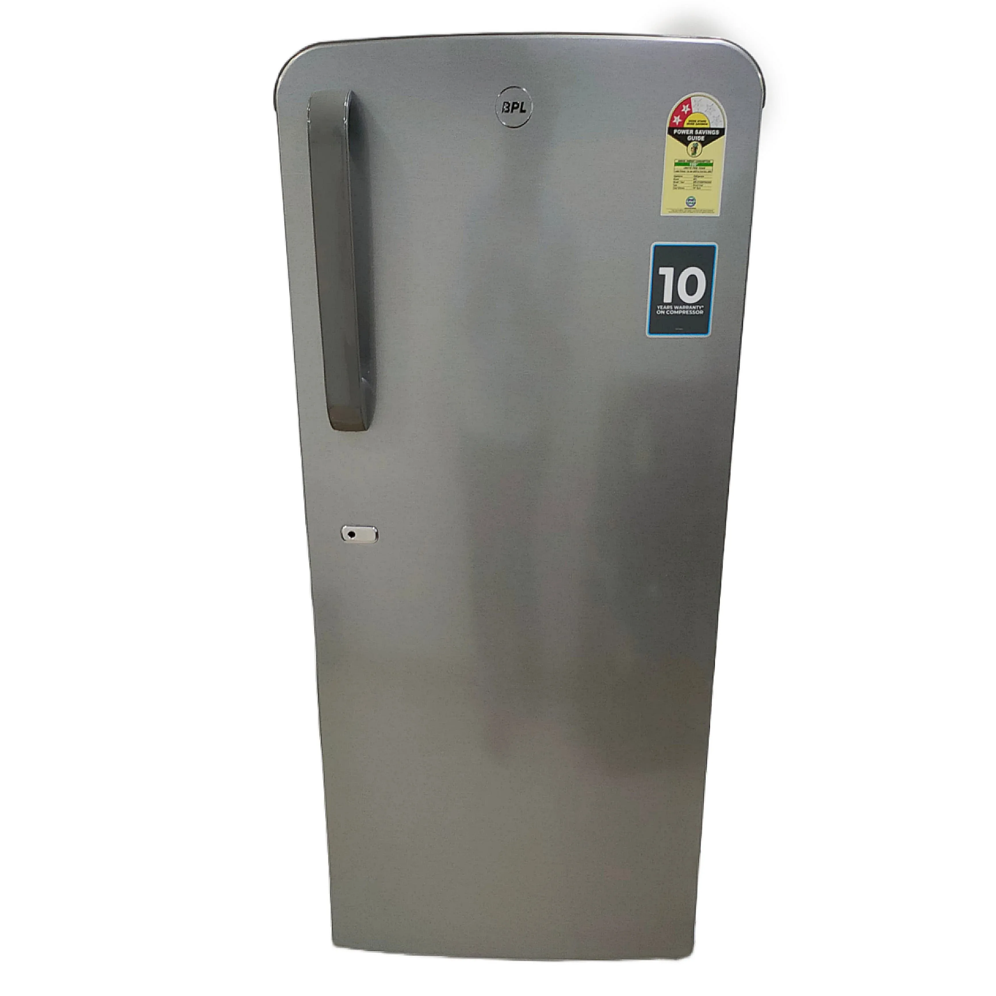 BPL BRD-F210EBPSGS  187 L Direct Cool Single Door 2 Star Refrigerator Steel Grey