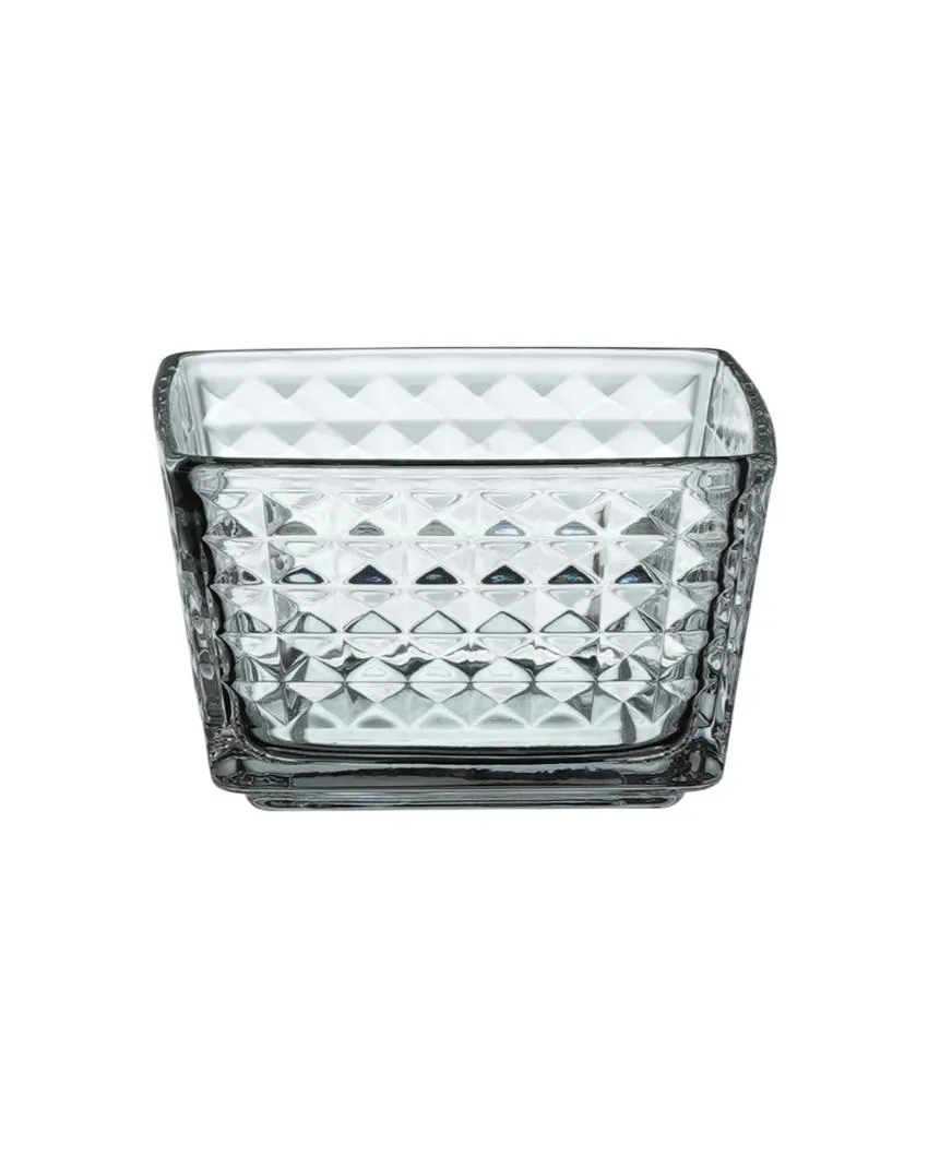Brick Shaped Serving Bowls | 4 x 2 inches | 350ml